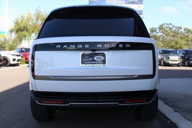 new 2025 Land Rover Range Rover car, priced at $125,280