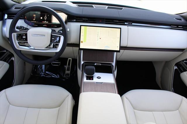 new 2025 Land Rover Range Rover car, priced at $125,280