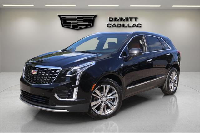 new 2025 Cadillac XT5 car, priced at $48,362