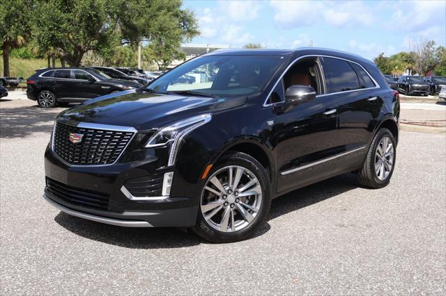 new 2025 Cadillac XT5 car, priced at $47,826