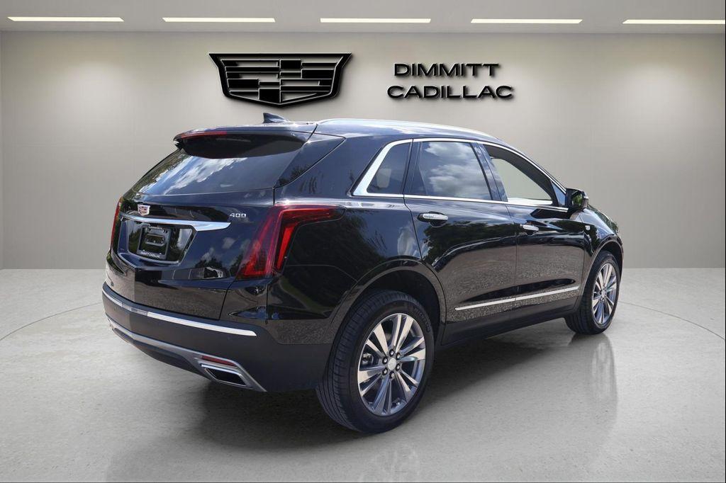 new 2025 Cadillac XT5 car, priced at $48,898