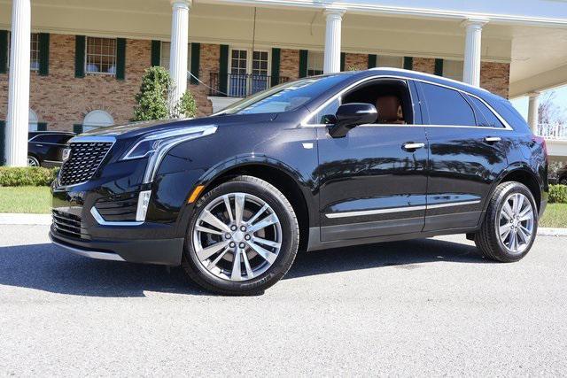 new 2025 Cadillac XT5 car, priced at $53,615