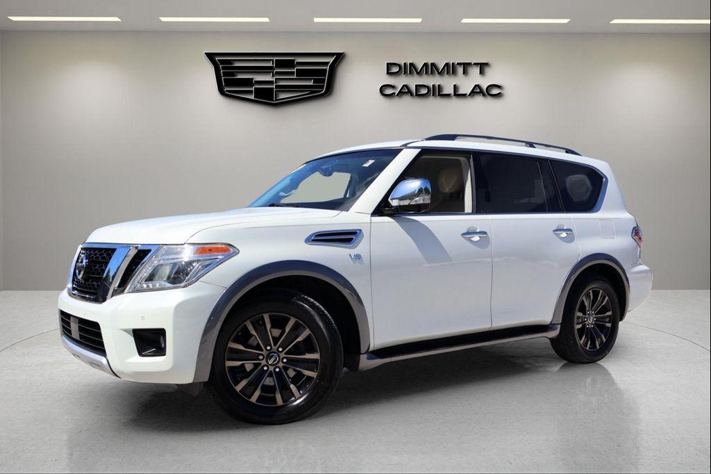 used 2017 Nissan Armada car, priced at $14,974