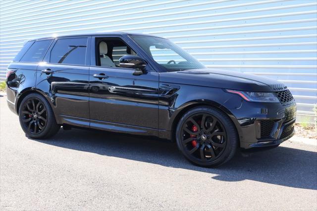 used 2021 Land Rover Range Rover Sport car, priced at $48,778