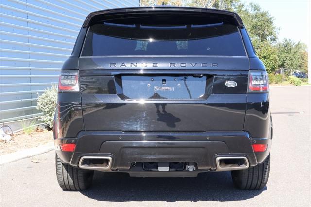 used 2021 Land Rover Range Rover Sport car, priced at $48,778