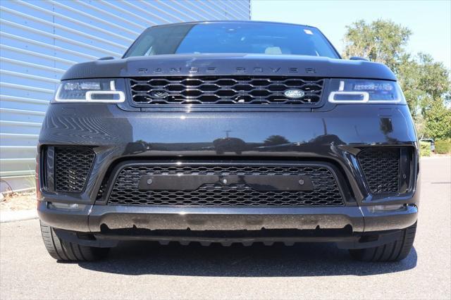 used 2021 Land Rover Range Rover Sport car, priced at $48,778