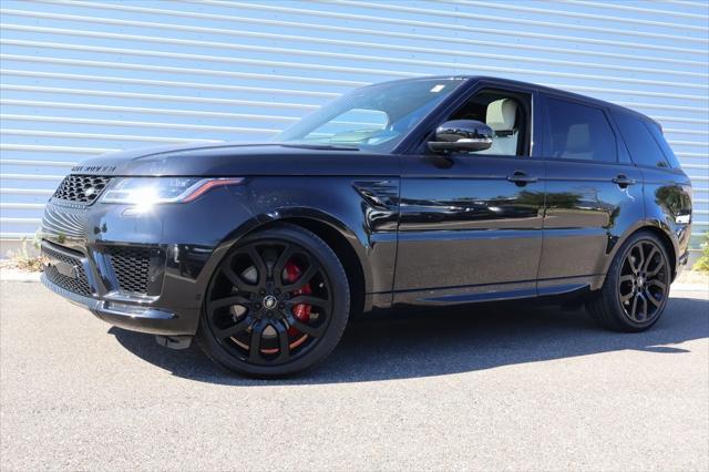 used 2021 Land Rover Range Rover Sport car, priced at $48,778