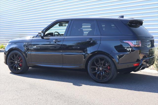 used 2021 Land Rover Range Rover Sport car, priced at $48,778