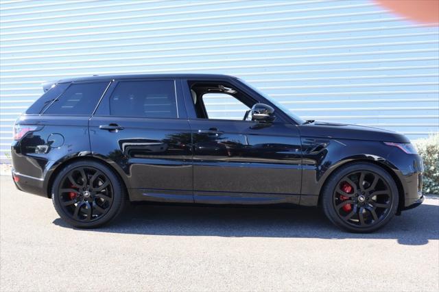 used 2021 Land Rover Range Rover Sport car, priced at $48,778