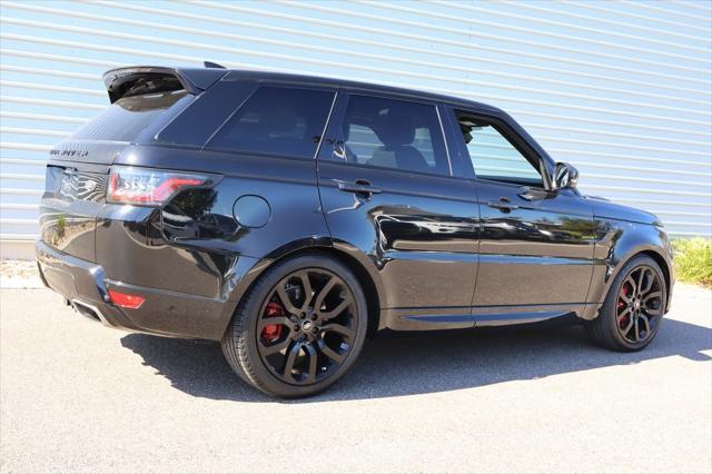 used 2021 Land Rover Range Rover Sport car, priced at $48,778