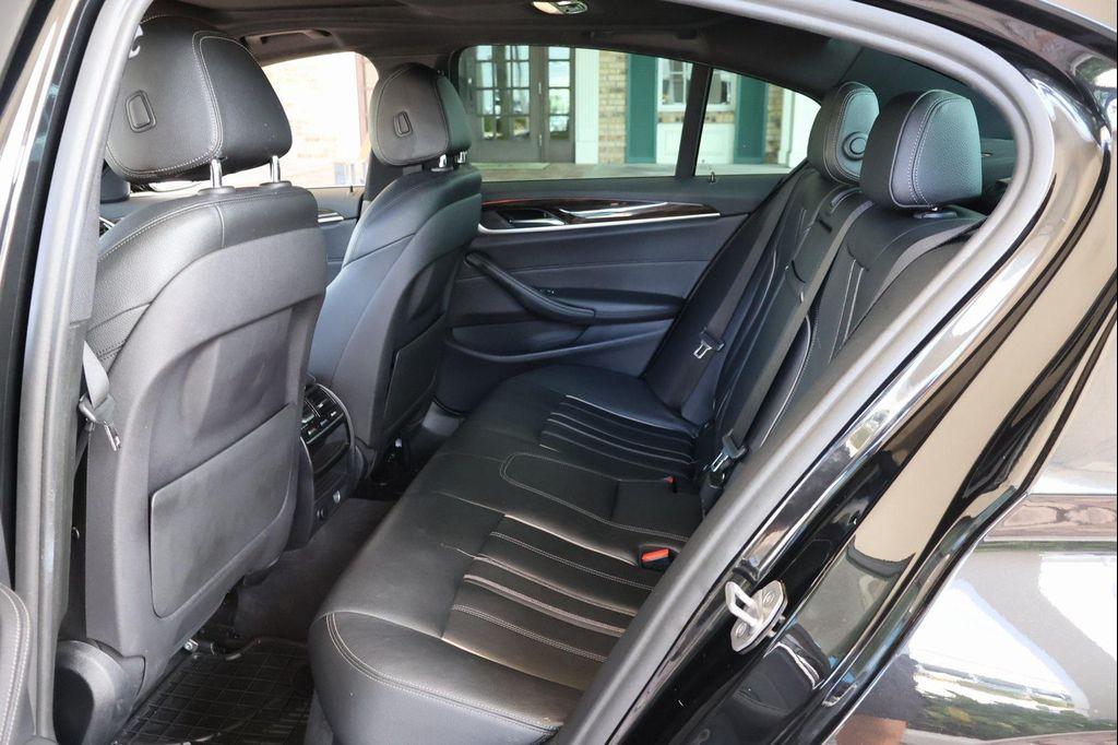 used 2018 BMW 530e car, priced at $19,998