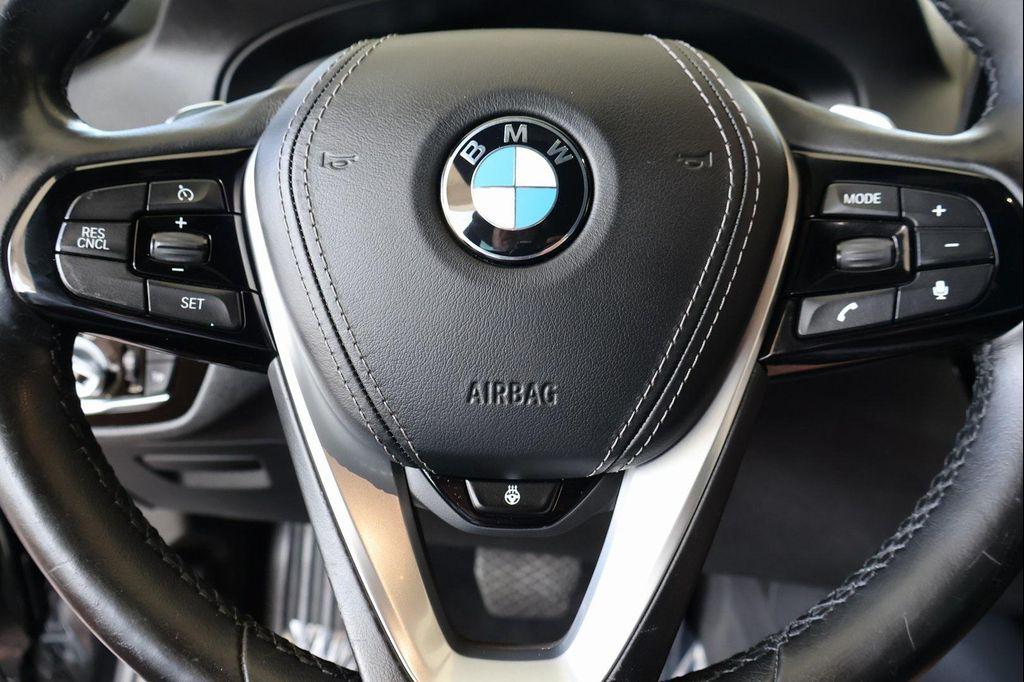 used 2018 BMW 530e car, priced at $19,998