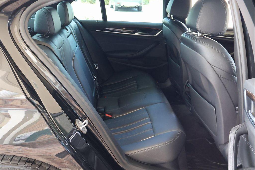 used 2018 BMW 530e car, priced at $19,998