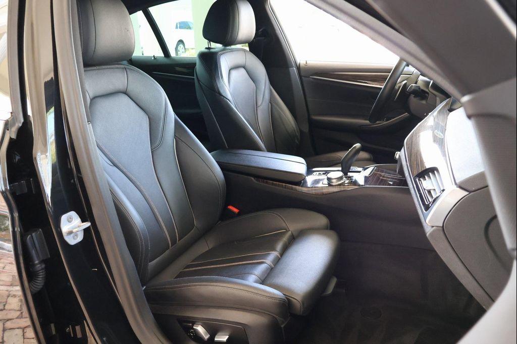 used 2018 BMW 530e car, priced at $19,998