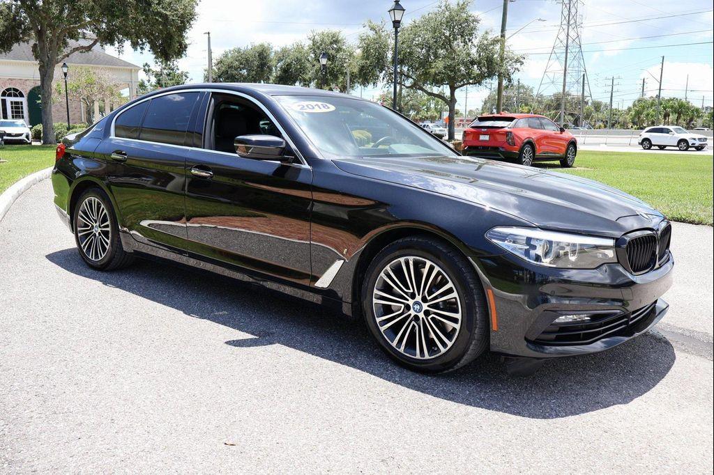used 2018 BMW 530e car, priced at $19,998