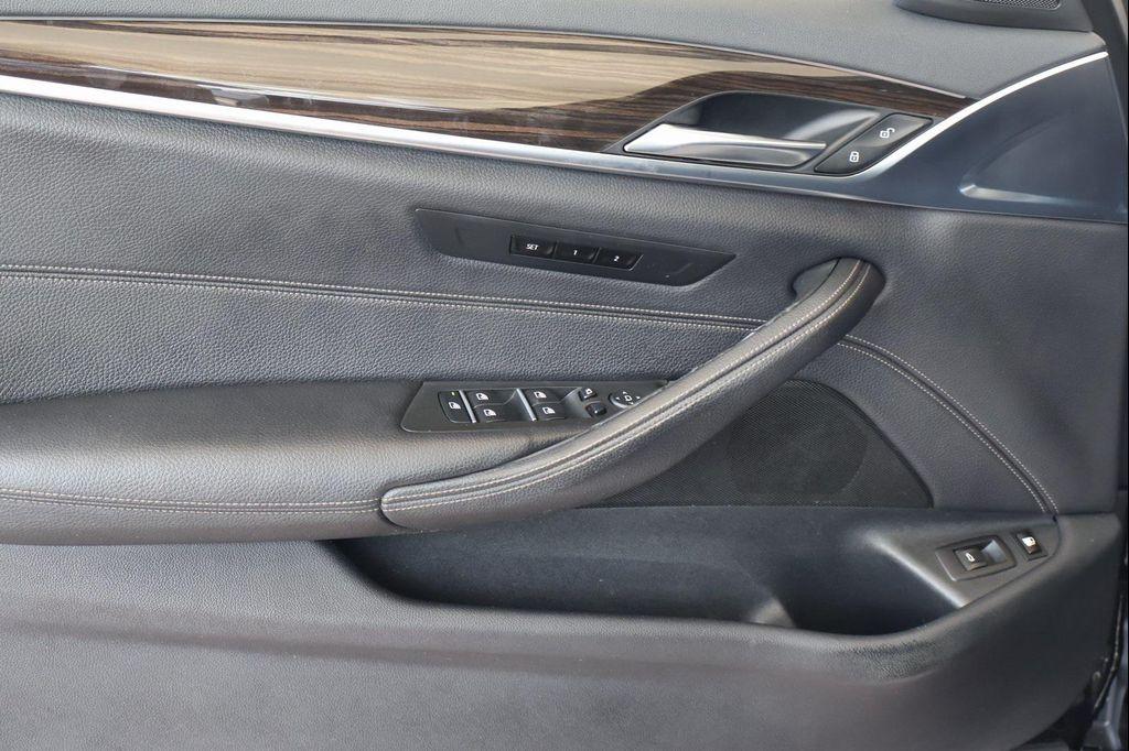 used 2018 BMW 530e car, priced at $19,998