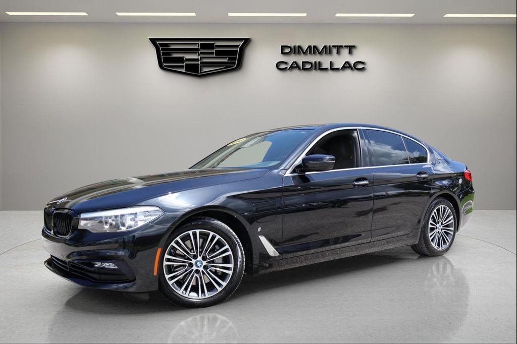 used 2018 BMW 530e car, priced at $19,740