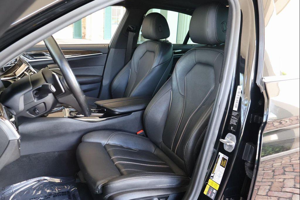 used 2018 BMW 530e car, priced at $19,998