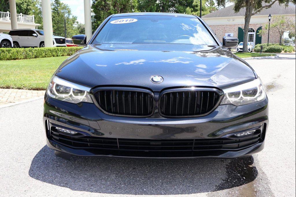 used 2018 BMW 530e car, priced at $19,998
