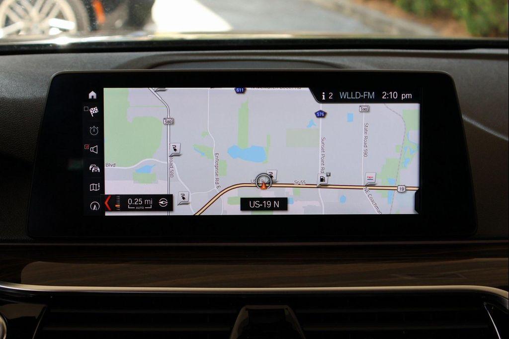 used 2018 BMW 530e car, priced at $19,998