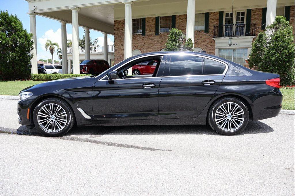 used 2018 BMW 530e car, priced at $19,998