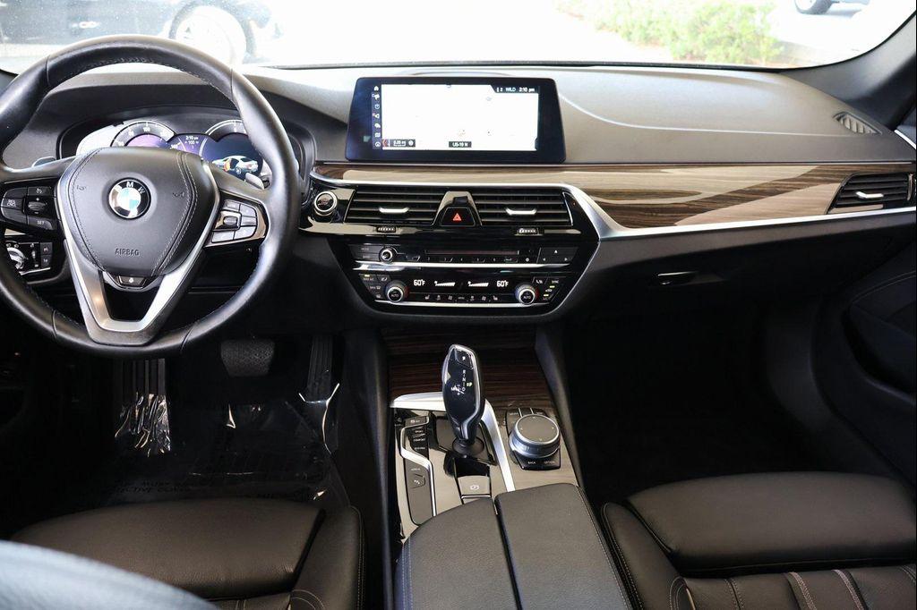 used 2018 BMW 530e car, priced at $19,998