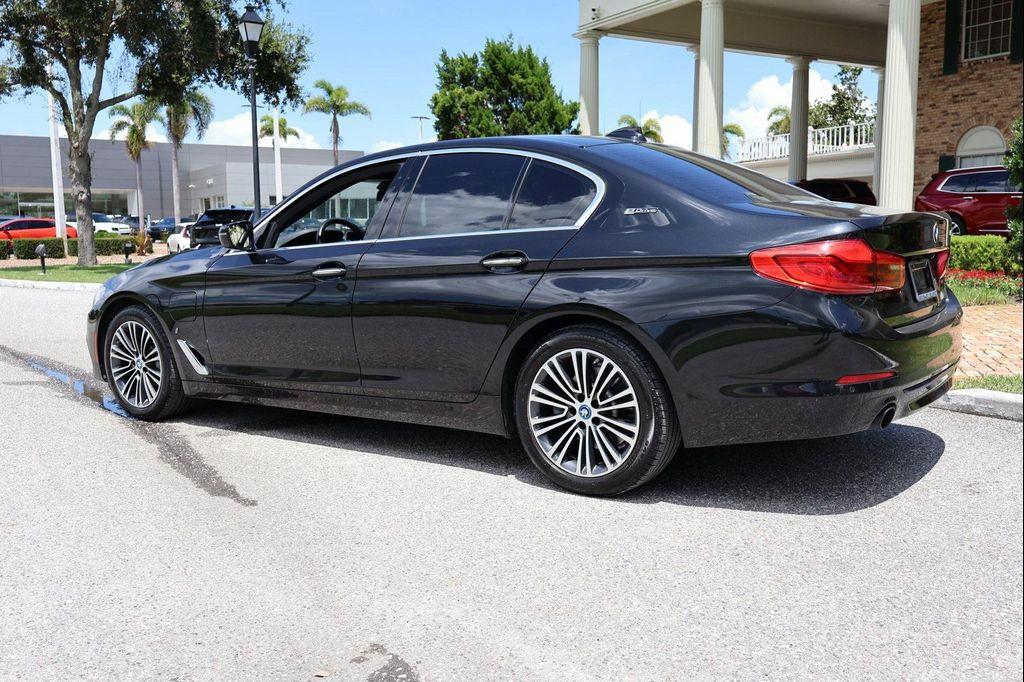 used 2018 BMW 530e car, priced at $19,998
