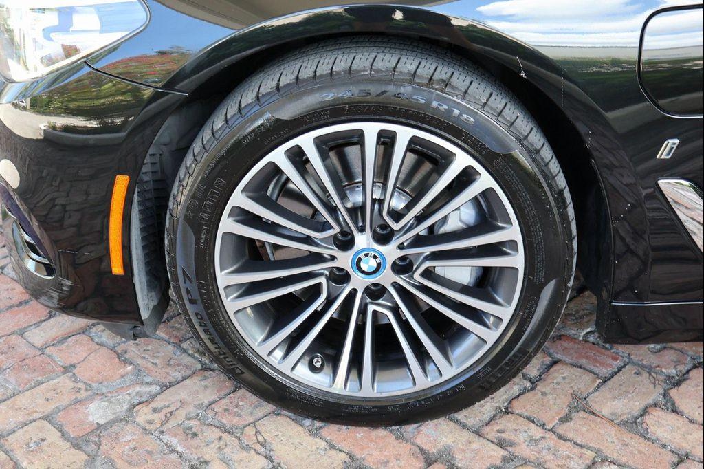 used 2018 BMW 530e car, priced at $19,998