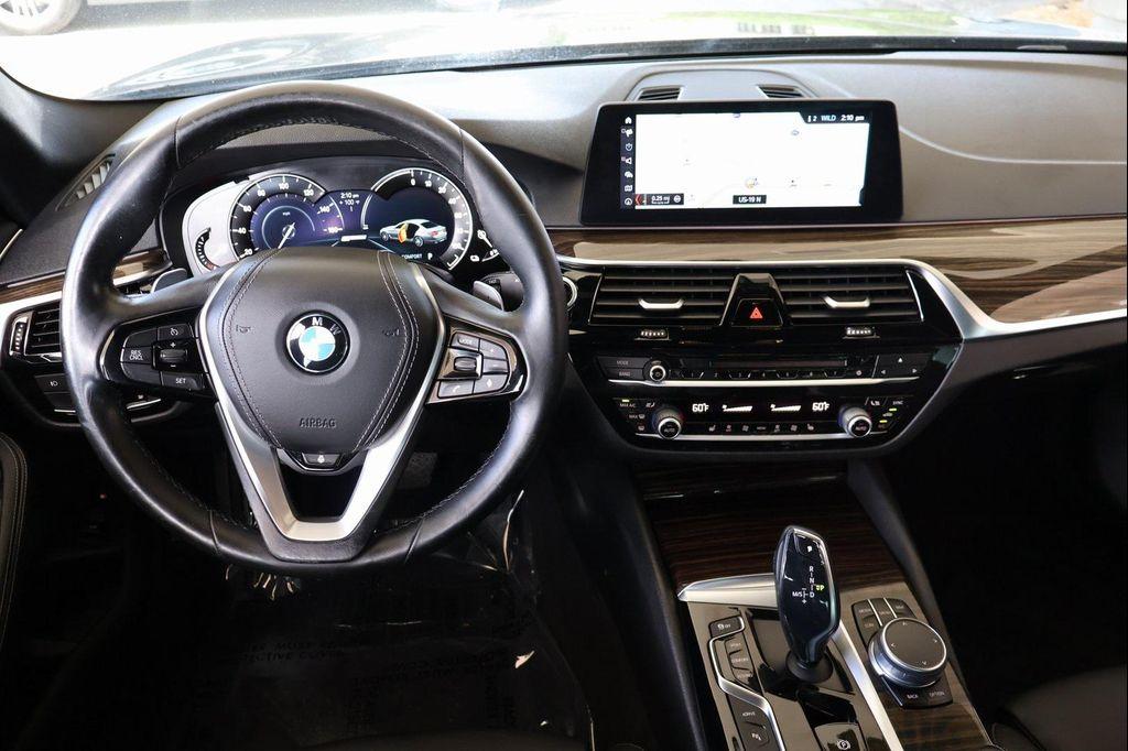 used 2018 BMW 530e car, priced at $19,998