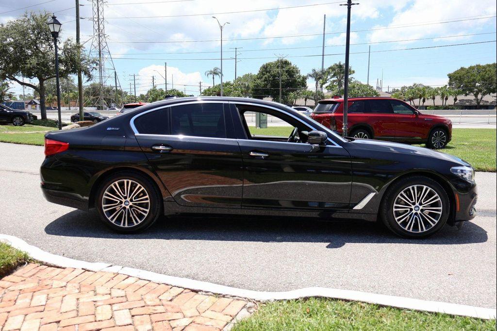 used 2018 BMW 530e car, priced at $19,998