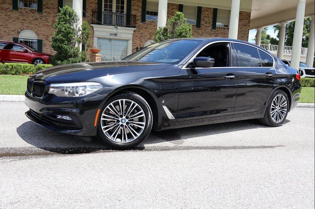 used 2018 BMW 530e car, priced at $19,998