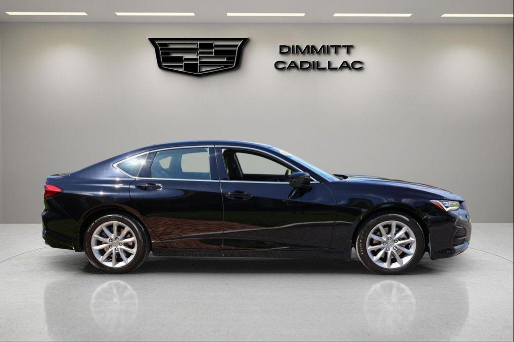 used 2022 Acura TLX car, priced at $29,456