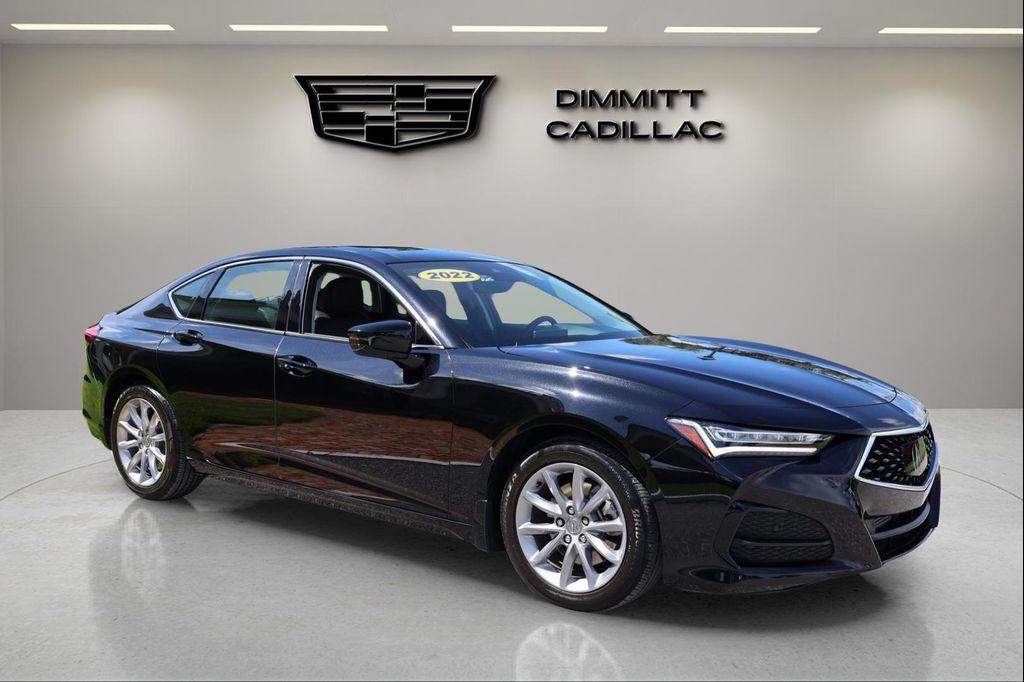 used 2022 Acura TLX car, priced at $29,456