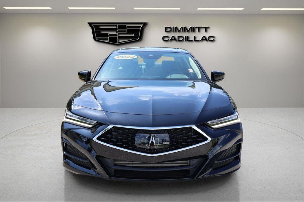 used 2022 Acura TLX car, priced at $29,456