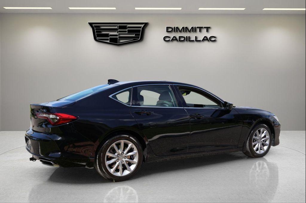 used 2022 Acura TLX car, priced at $29,456