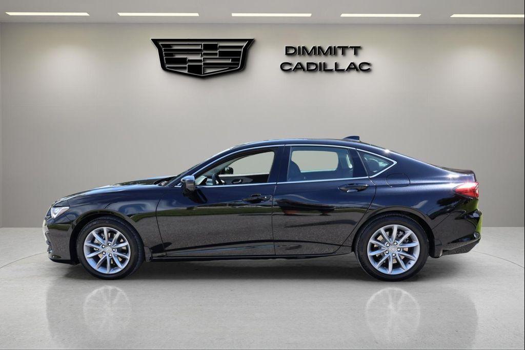 used 2022 Acura TLX car, priced at $29,456