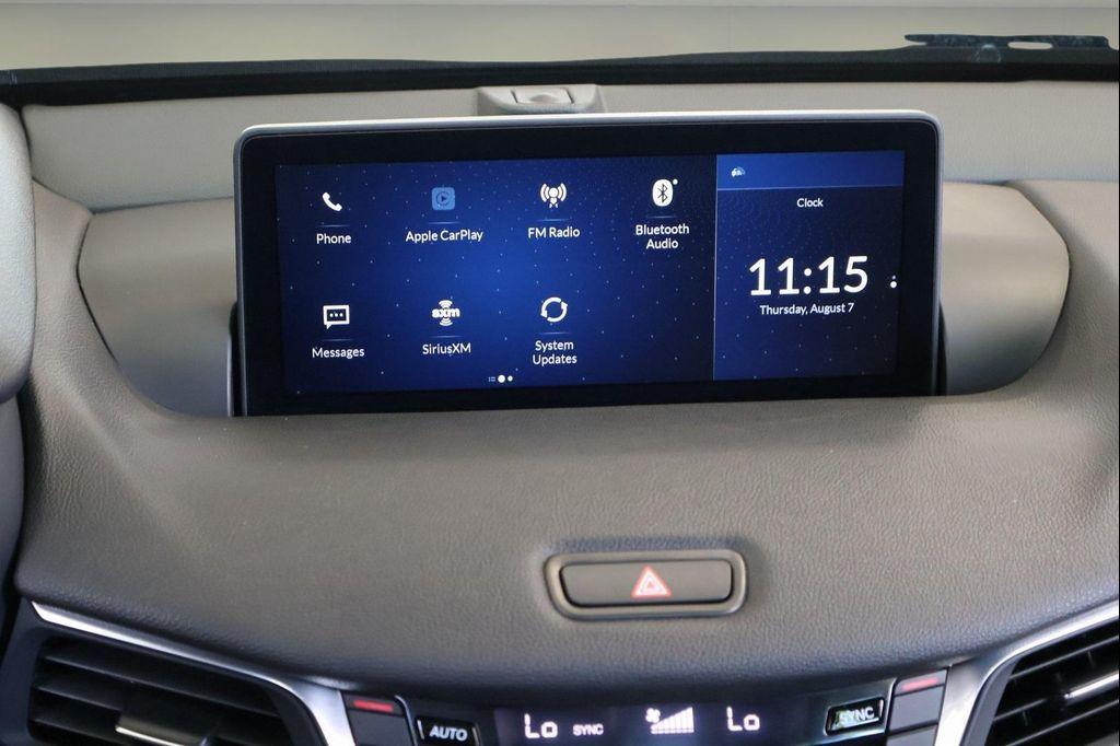 used 2022 Acura TLX car, priced at $29,456
