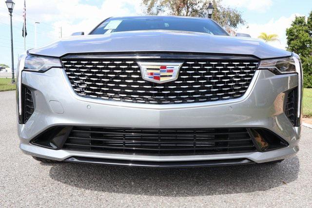 new 2025 Cadillac CT4 car, priced at $43,115