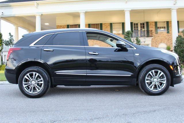 used 2021 Cadillac XT5 car, priced at $31,499