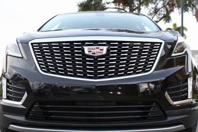 used 2021 Cadillac XT5 car, priced at $31,499