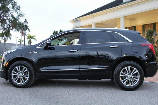 used 2021 Cadillac XT5 car, priced at $31,499