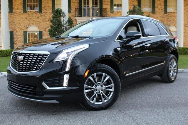 used 2021 Cadillac XT5 car, priced at $31,599