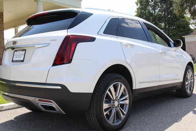 used 2021 Cadillac XT5 car, priced at $34,526