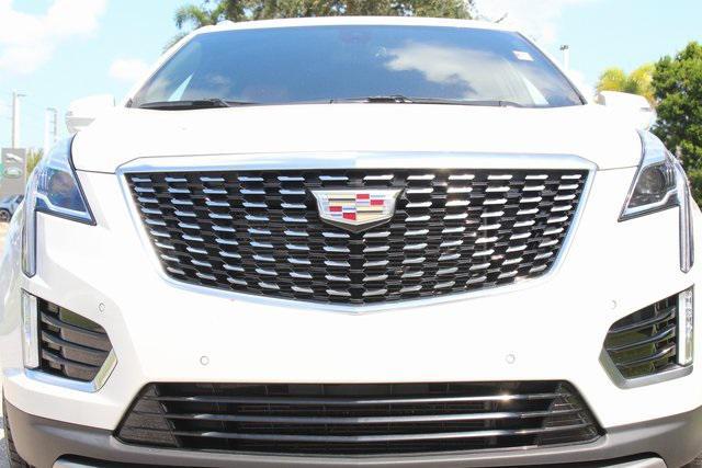 used 2021 Cadillac XT5 car, priced at $34,526