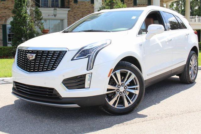 used 2021 Cadillac XT5 car, priced at $34,526