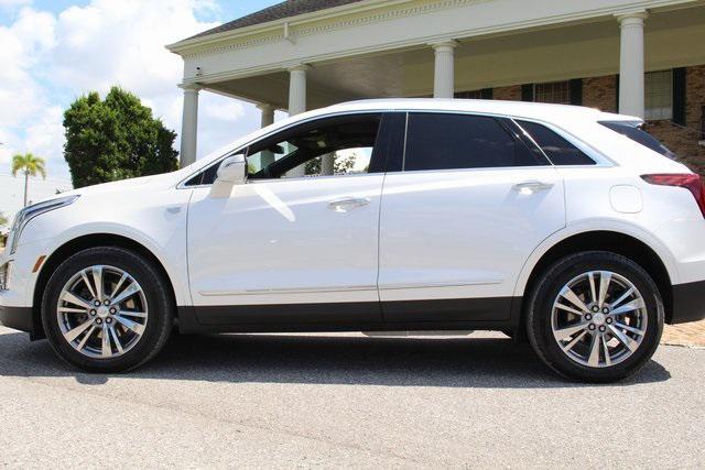 used 2021 Cadillac XT5 car, priced at $34,526