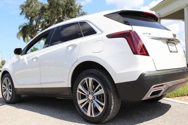 used 2021 Cadillac XT5 car, priced at $34,526