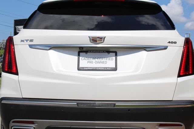 used 2021 Cadillac XT5 car, priced at $34,526