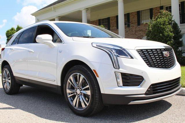 used 2021 Cadillac XT5 car, priced at $34,526