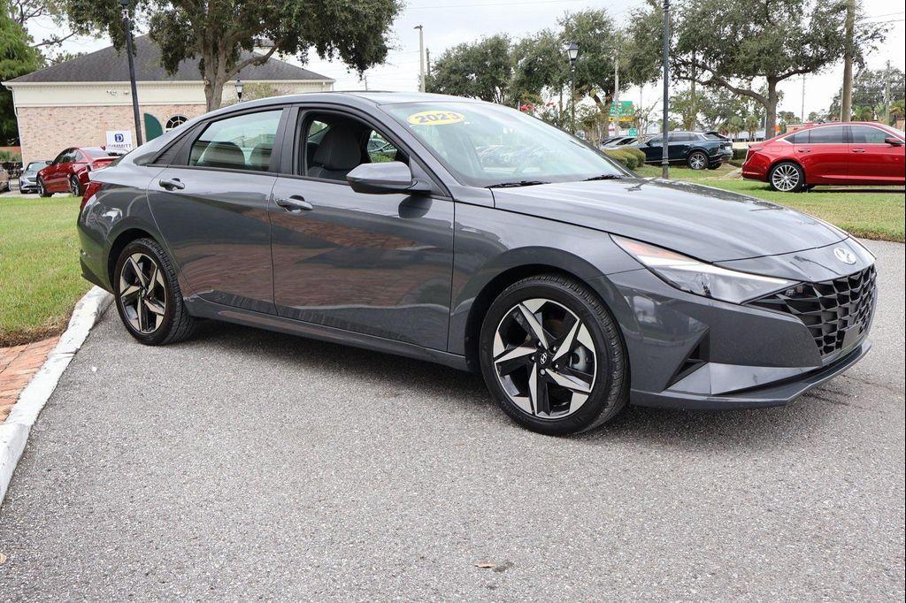 used 2023 Hyundai Elantra car, priced at $18,888